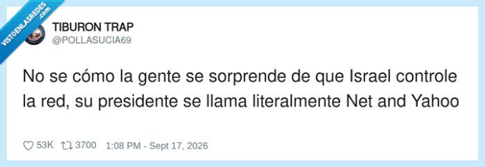 israel,red,netanyahu,yahoo,tecnolog&iacute;a