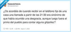 Enlace a Daba mal rollo, por @relatandohisto1