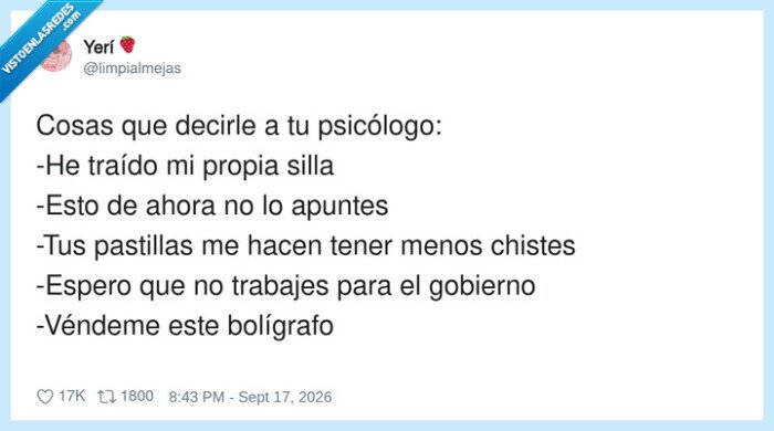 1757653 - Y luego te cobra 60 euros por escucharte llorar sobre eso, por @limpialmejas