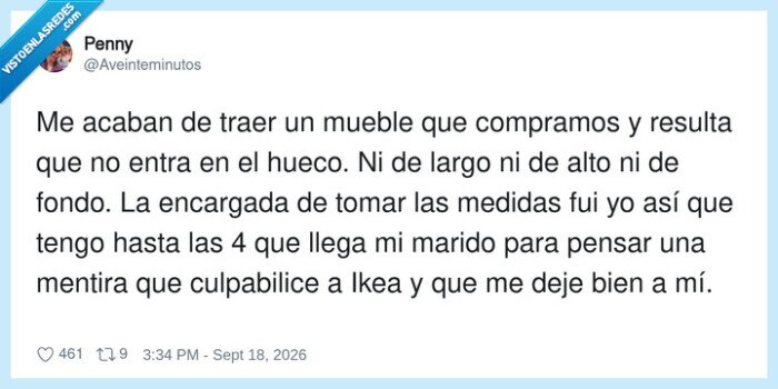 mueble,medidas,Ikea,esposo,mentira