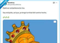 Enlace a Me falta lo difícil por @supermanumolina