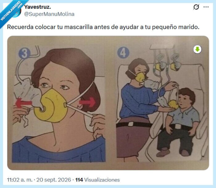 mascarilla,marido,peque&ntilde;o