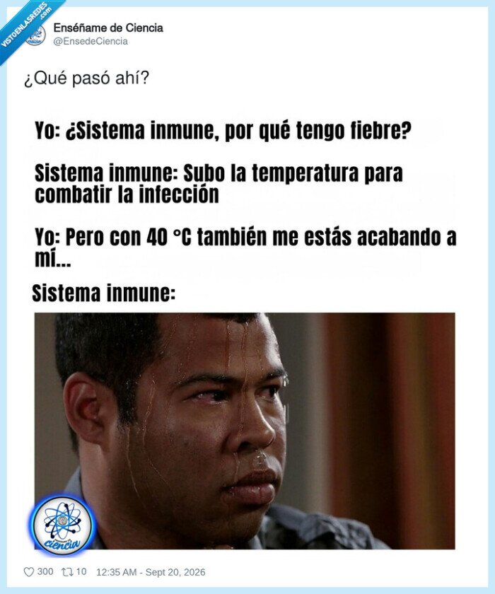 inmunidad,fiebre,sistema,defensa,cuerpo