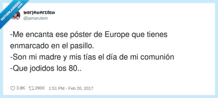 ochenta,comunion,familia,peinados,poster