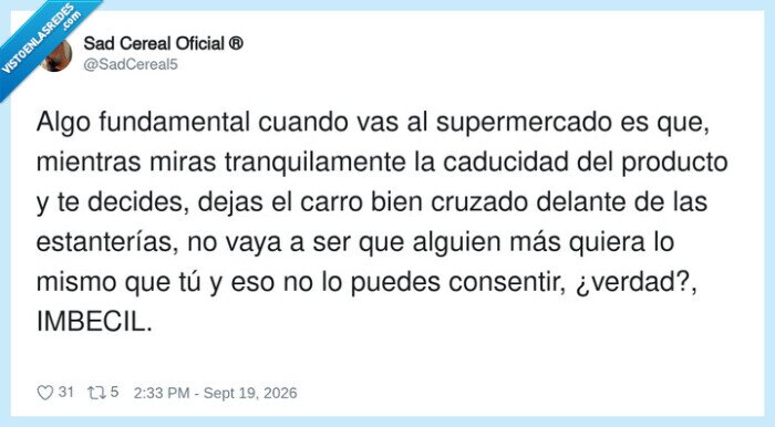 1757819 - Cuando descubres que tu libertad de elección termina donde empieza la de los demás, pero te importa un carajo