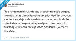 Enlace a Cuando descubres que tu libertad de elección termina donde empieza la de los demás, pero te importa un carajo