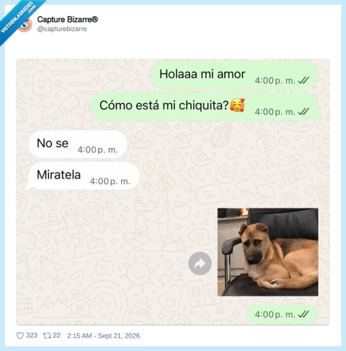 1757835 - Menuda vacilada, yo la bloqueaba, por @capturebizarre