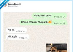 Enlace a Menuda vacilada, yo la bloqueaba, por @capturebizarre