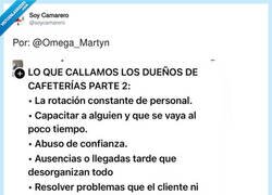 Enlace a Las dos caras de la hostelería, por @soycamarero