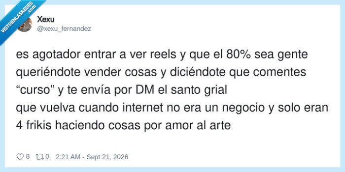 1757855 - ¿Alguien se acuerda de los foros y de los blogs de los frikis?, por @xexu