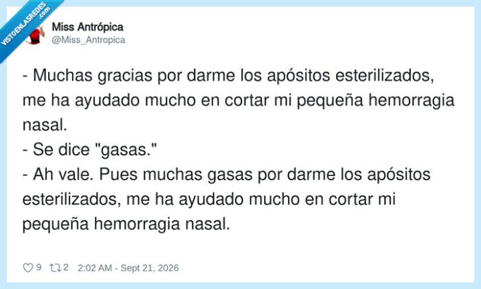 1757873 - Muchas gasas
