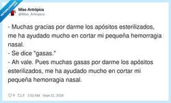 Enlace a Muchas gasas
