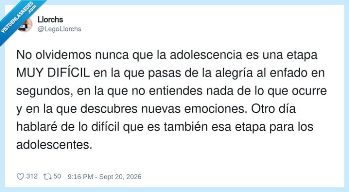 1757925 - La adolescencia es complicada