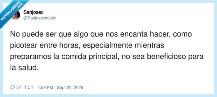 1757943 - Picar entre horas: lo único en lo que soy consistente, por @Sanjosexmusic