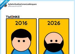Enlace a De tener pelo a tener barba, la vida es dura, por @BocataJamonEHM