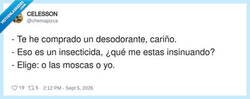 Enlace a Spoiler: las moscas van ganando, por @chemapizca
