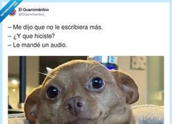 Enlace a No me extraña que te ignore, por @Guarromantico_