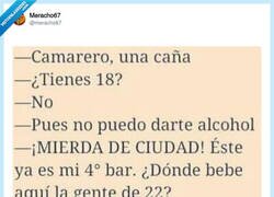 Enlace a Mejor que no bebas siendo así de tonto, por @meracho67