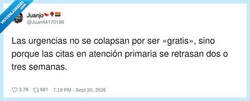 Enlace a Las urgencias: 