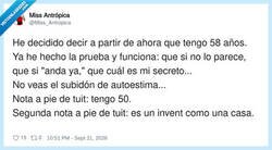 Enlace a La autoestima no se compra, pero la mentira tampoco cuesta nada