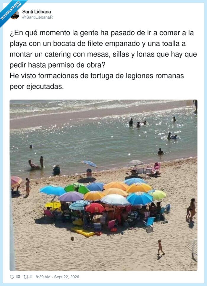 playa,catering,tortuga,legionarios,sombrelas