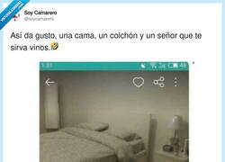 Enlace a Qué chollazo, por @soycamarero