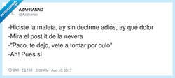 Enlace a Vale, así sí, por @Azafranao