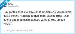 Enlace a Qué acto de caridad, por @SoyDaniloDiaz