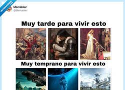Enlace a Nací en la época perfecta para jugar Minecraft en clase con el portátil del colegio, por @Memakker