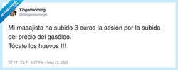 Enlace a Claro, como si la culpa fuera de los huevos y no del que los vende, por @Singermorning6