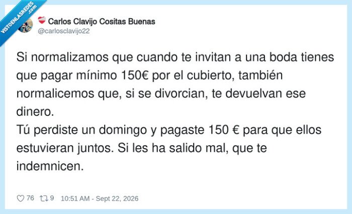 boda,dinero,pagar,divorcio