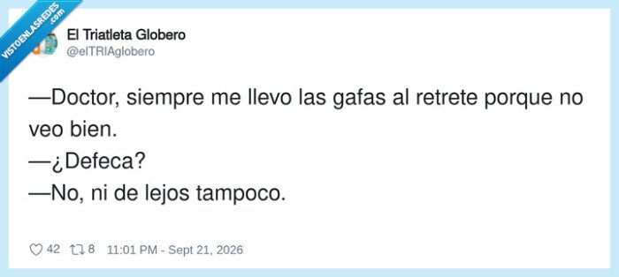 gafas,retrete,medico,broma,vista