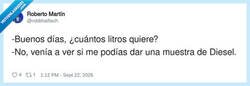 Enlace a Ni medio depósito me puedo permitir, por @robbhaifisch