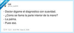 Enlace a Médico sin tacto, por @Thor_luisXVII