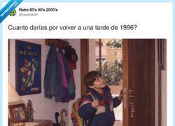 Enlace a Volver a 1996 sin estar ansiando que alguien me escriba por WhatsApp, por @vegetabdn