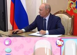 Enlace a Una mañana cualquiera en la vida de Putin