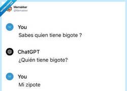 Enlace a ChatGPT descubriendo que sus conocimientos también incluyen insultos, por @Memakker