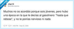 Enlace a Ahora cualquiera derrama una gota, por @condoncoones