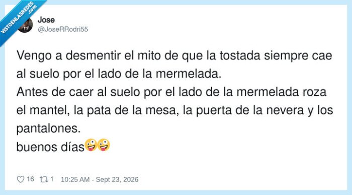 1758513 - La tostada: el arma de destrucción masiva más democrática que existe, por @JoseRRodri55
