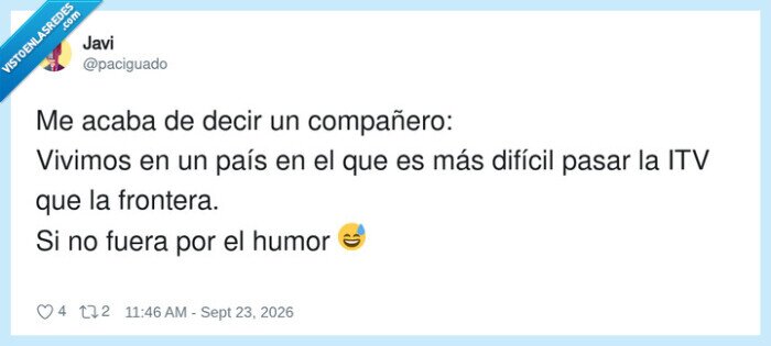 ITV,frontera,pa&iacute;s,comentario