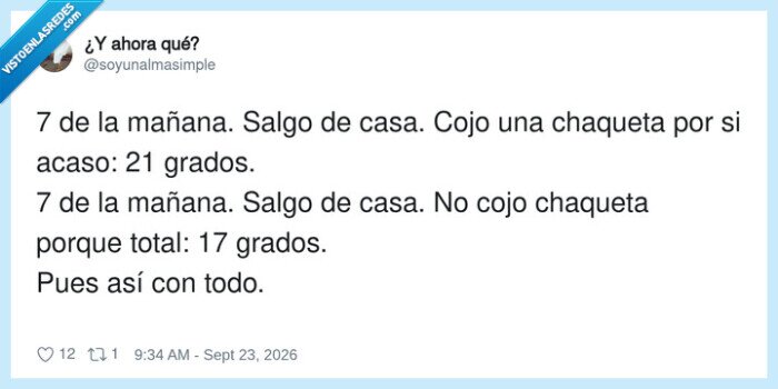 temperatura,confusi&oacute;n,chaqueta,ma&ntilde;ana,clima