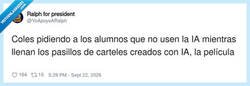 Enlace a Y los profesores preparando todo el temario con IA, por @YoApoyoARalph