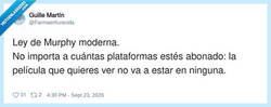 Enlace a Tengo Netflix, Prime, Disney+, HBO y Max pero nada para ver, por @Farmaenfurecida