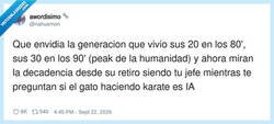 Enlace a Pura envidia, por @nahuemon