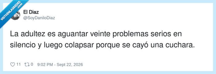 adulterz,problemas,silencio,cuchara,colapso