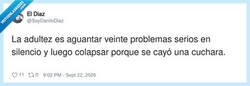 Enlace a Cualquier tontería es motivo para una crisis existencial, por @SoyDaniloDiaz