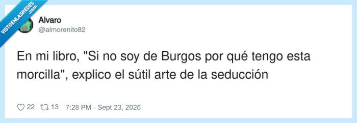 1758700 - El sutil arte de la seducción, por @almorenito82