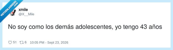 adolescencia,cuarenta&ntilde;eros,lumbago,renta,madurez