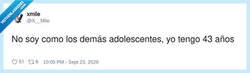 Enlace a Yo ya tengo lumbago y declaración de la renta, por @X__Mile