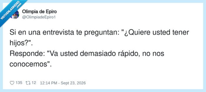 entrevista,hijos,respuesta,sorpresa,conocer